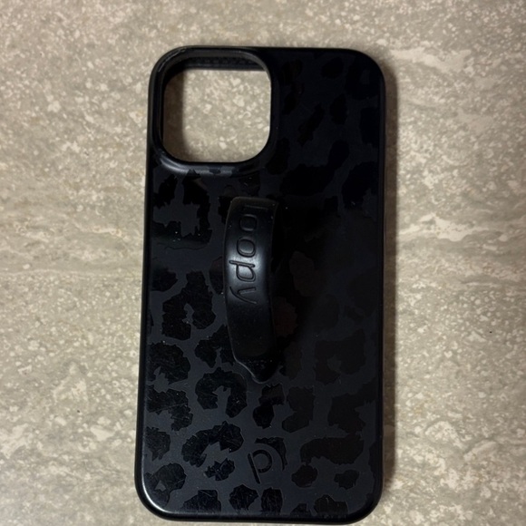 Loopy Case Midnight Leopard Phone Case - Picture 1 of 1